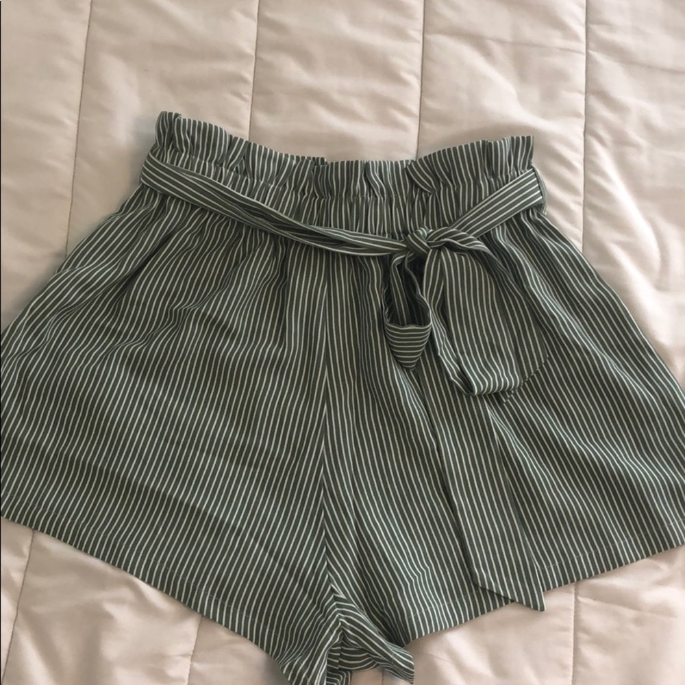 High waisted shorts